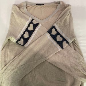 Wild fox cozy sweater